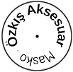 ozkis aksesuar masko logo